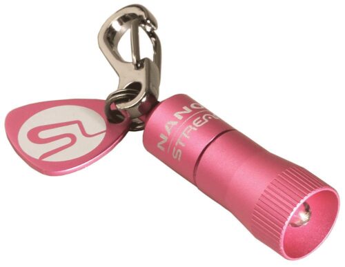 Streamlight 73003 Nano Light Keychain Light  Pink Anodized 10 Lum