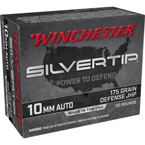 Winchester Ammo W10MMST Super X  10mm Auto 175 gr Silvertip Jacke