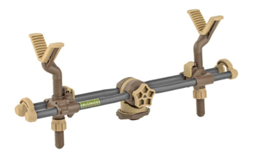 Primos 6580 2-Point Gun Rest Black