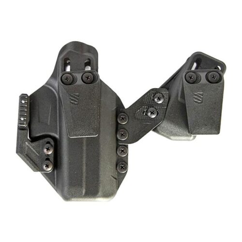 Blackhawk 416142BK Stache  IWB Size 42 Black Polymer Belt Clip Fi