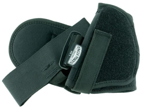 Uncle Mike's 88211 Ankle Holster Ankle Size 01 Black Kodra Nylon