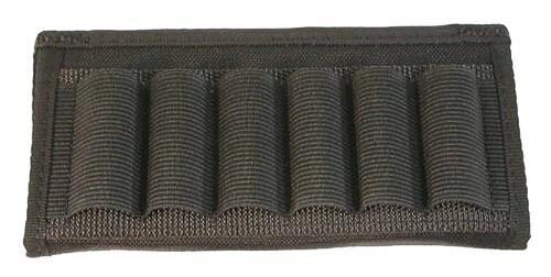 Uncle Mike's 88471 Cartridge Slide Shotgun Black Nylon 2.25 6 Rou