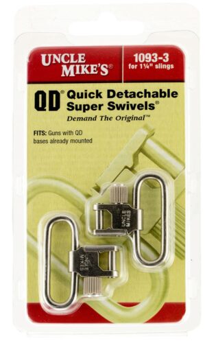 Uncle Mike's 10933 Super Swivel  Quick Detach Tri-Lock 1.25 Loop