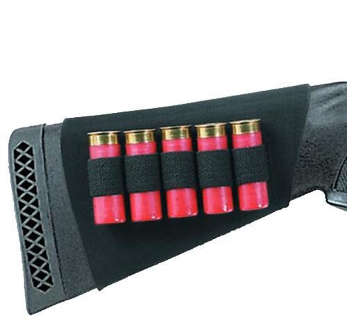 Uncle Mike's 88493 Buttstock Shell Holder  made of Neoprene with
