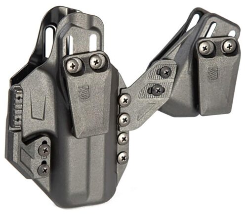 Blackhawk 416183BK Stache  IWB Size 83 Black Polymer Belt Clip Fi