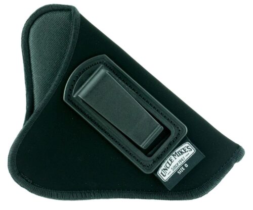 Uncle Mike's 89001 Inside The Pants Holster IWB Size 0 Black Sued