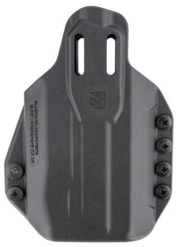 Blackhawk 416302BK Stache  IWB Size 02 Black Polymer Belt Clip Co