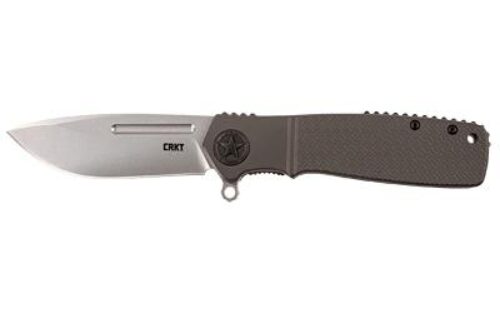 CRKT K252GXP Homefront  3.56 Folding Modified Drop Point Plain Be