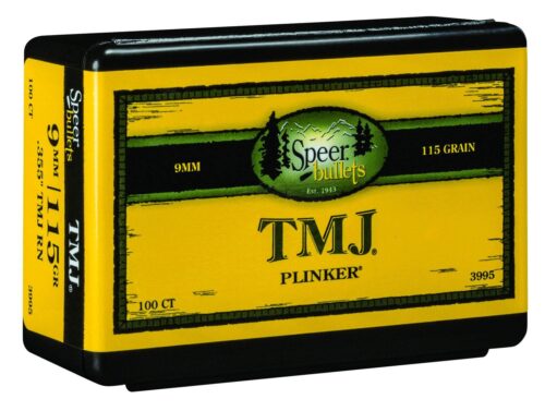 Speer 3995 TMJ  9mm .355 115 gr Total Metal Jacket 100 Per Box/ 5