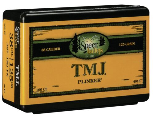 Speer 4015 Handgun  38 Cal .357 125 gr Total Metal Jacket 100 Per
