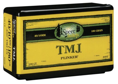 Speer 4402 TMJ  40 Cal .400 180 gr Total Metal Jacket 100 Per Box
