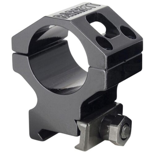Barrett 13323 ZERO-GAP Rings  Black Anodized 30mm High