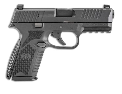 FN 66100464 509 Midsize 9mm Luger 4 Barrel 10+1, Matte Black Poly