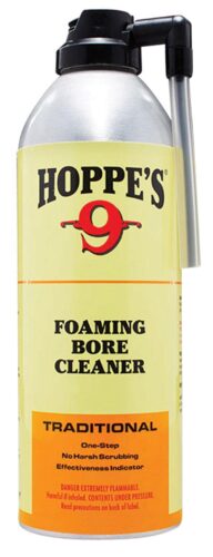 Hoppe's 908 No. 9 Bore Cleaner Foam Style Cleaner Removes Copper