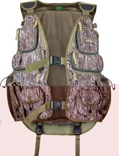 Primos 65725 Will Primos Turkey Vest XL Mossy Oak Original Bottom