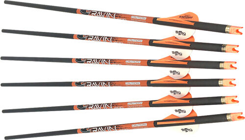 Ravin Crossbows R138 Arrows  400GR .003 6 Pack