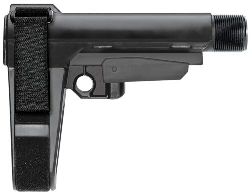 SB Tactical SBA3X01SB SBA3 X Black Adjustable Synthetic AR-Platfo