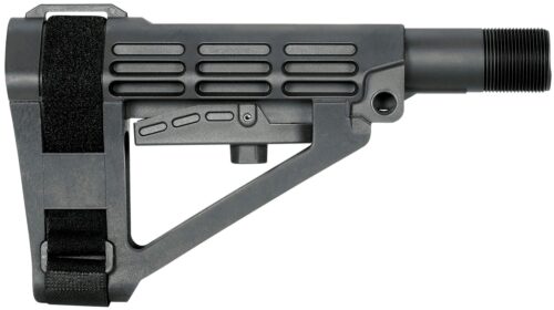 SB Tactical SBA4X01SB SBA4 X Black Adjustable Synthetic AR-Platfo