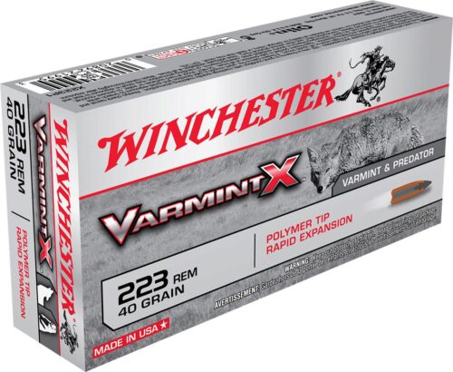 Winchester Ammo X223P1 Varmint X  223 Rem 40 gr Polymer Tip Rapid