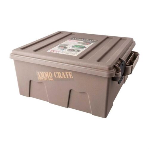 MTM Case-Gard ACR7-18 Ammo Crate Utility Box Dark Earth Polypropy