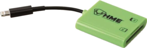 HME HMESDCRIOS Memory Card Reader iOS Fits iPhone/iPad Up To 256G