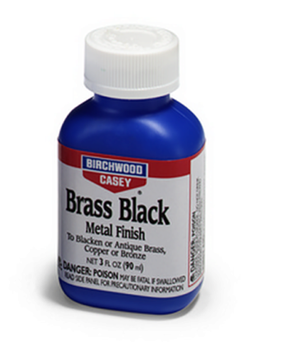 BC 15208 BRS BLK TOUCHUP 3OZ