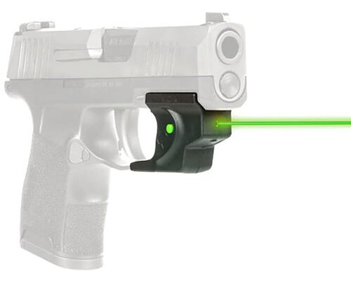 Viridian 9120030 E-Series  Black w/Green Laser Fits Sig P365 Hand