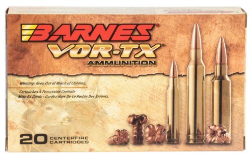 Barnes Bullets 21529 VOR-TX Rifle 7mm Rem Mag 160 gr TSX Boat Tai