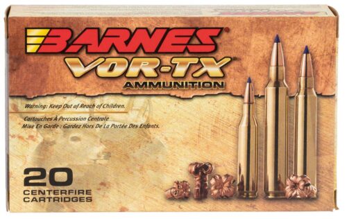 Barnes Bullets 21531 VOR-TX Rifle 30-06 Springfield 150 gr Tipped