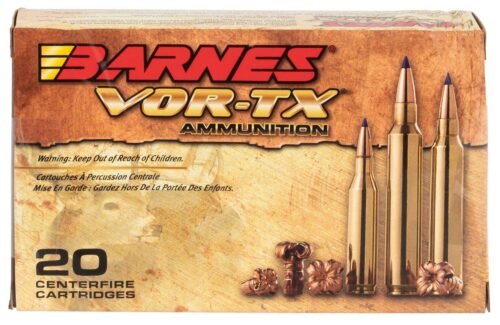 Barnes Bullets 21533 VOR-TX Rifle 30-06 Springfield 180 gr Tipped
