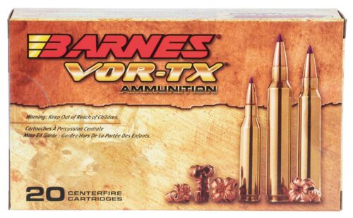 Barnes Bullets 21542 VOR-TX Rifle 338 Win Mag 225 gr Tipped TSX B