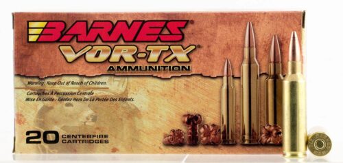 Barnes Bullets 21559 VOR-TX Rifle 270 WSM 140 gr TSX Boat Tail 20