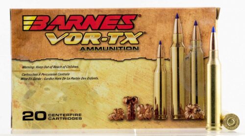 Barnes Bullets 21563 VOR-TX Rifle 7mm Rem Mag 150 gr Tipped TSX B