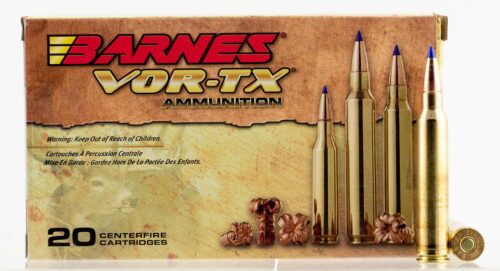 Barnes Bullets 21569 VOR-TX Rifle 300 Win Mag 150 gr Tipped TSX B
