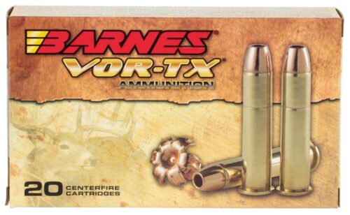 Barnes Bullets 21579 VOR-TX Rifle 45-70 Gov 300 gr Barnes TSX Fla