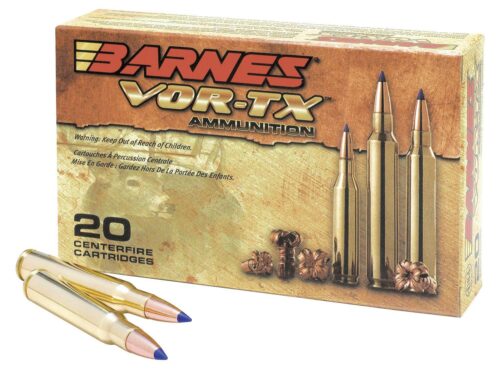 Barnes Bullets 22013 VOR-TX Rifle 300 Wthby Mag 180 gr Tipped TSX