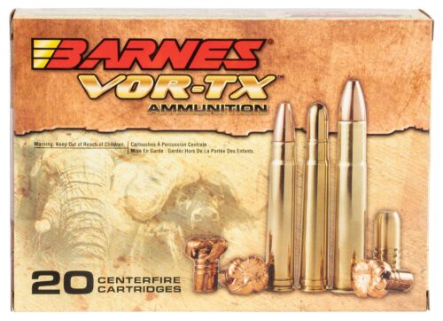 Barnes Bullets 22018 VOR-TX Safari 416 Rem Mag 400 gr Round Nose