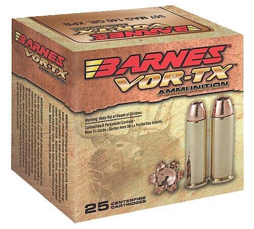 Barnes Bullets 22024 VOR-TX Handgun 454 Casull 250 gr Barnes VOR-