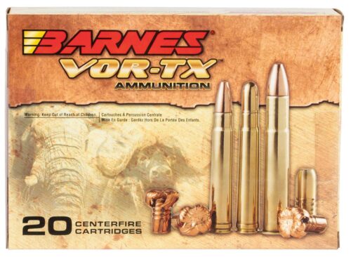 Barnes Bullets 22027 VOR-TX Safari 458 Lott 500 gr Barnes TSX Fla