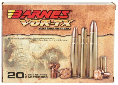 Barnes Bullets 22035 VOR-TX Safari 416 Rigby 400 gr Round Nose Ba