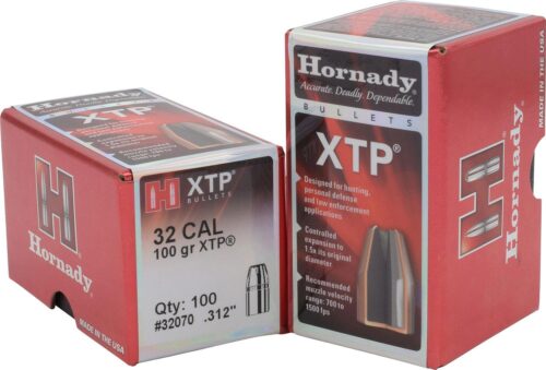 Hornady 32070 XTP  32 Cal .312 100 gr Hollow Point 100 Per Box/ 2