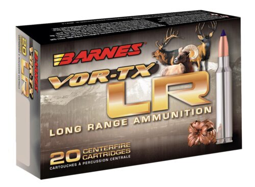Barnes Bullets 29013 VOR-TX Long Range 300 Win Mag 190 gr LRX Boa