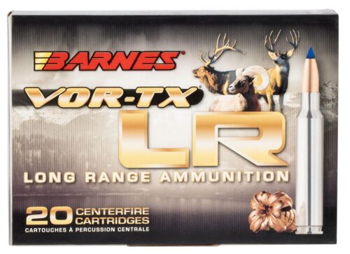 Barnes Bullets 29061 VOR-TX Long Range 338 RUM 250 gr LRX Boat Ta