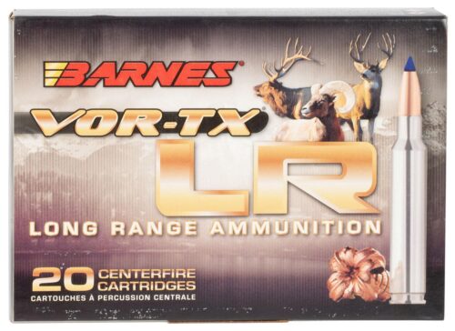 Barnes Bullets 29067 VOR-TX Long Range 375 RUM 270 gr LRX Boat Ta