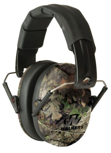 Walker's GWPFPM1CMO Pro Low Profile Passive Muff 22 dB Over the H