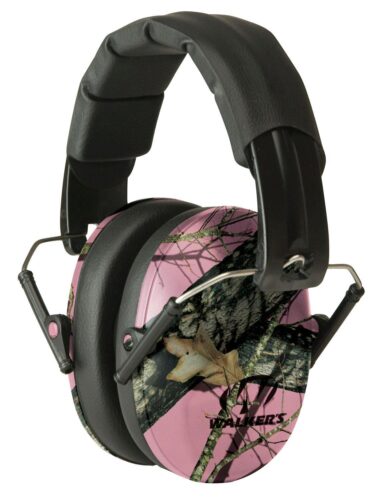 Walker's GWPFPM1PKMO Pro Low Profile Passive Muff 22 dB Over the