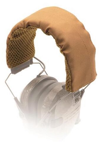 Walker's GWPHDBNDCYB Razor Headband Wrap Nylon Coyote Brown