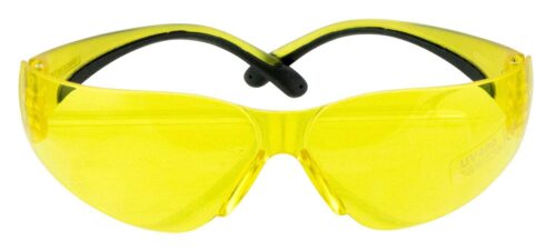 Walker's GWPYWSGYL Sport Glasses Clearview Youth Yellow Lens Poly