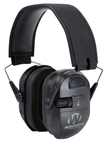 Walker's GWPXPMB Ultimate Power Muff 26 dB Over the Head Black Po