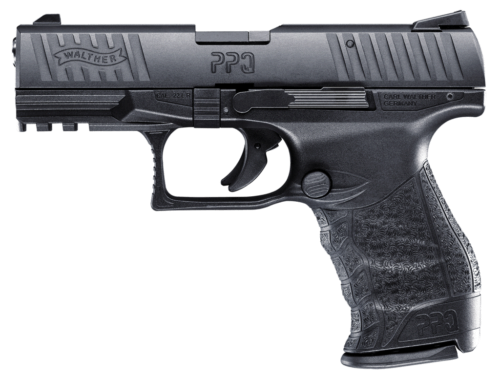 Walther Arms 5100303 PPQ M2 22 LR 10+1 5.30 Threaded Black Steel